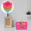 24Pcs Assorted Color Plastic Baskets Compact Storage Containers 6