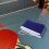 Table Tennis Accessory Portable Ball Replacement Net Blue Polyethylene Standard Size 4
