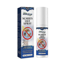 Lice Removal Spray 1pcs Head Scalp Care Lice Prevention Lice Scabies Repel Removal Lice Eggs Personal Care Lice Killing 30ml