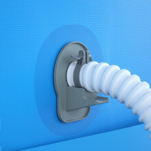 Swimming Pool Pipe Holders Above Ground Hose Holder With Tape Universal Fit For Most Hoses 12.0 X 12.0 X 8.0 2 Pack