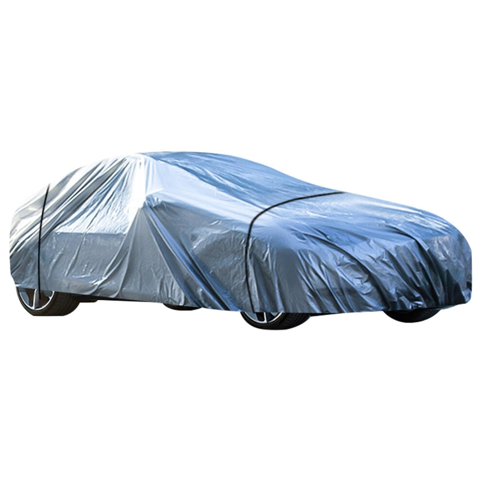Full Exterior Car Cover 2XL All-Weather Outdoor Cover For Truck Car Suv Dustproof Rain Sun Snowproof Windproof Durable 9084446004243