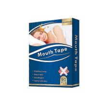 Solution Stopper Mouth Closure Tape Breathing Anti Snoring Sleep Aid for Adults