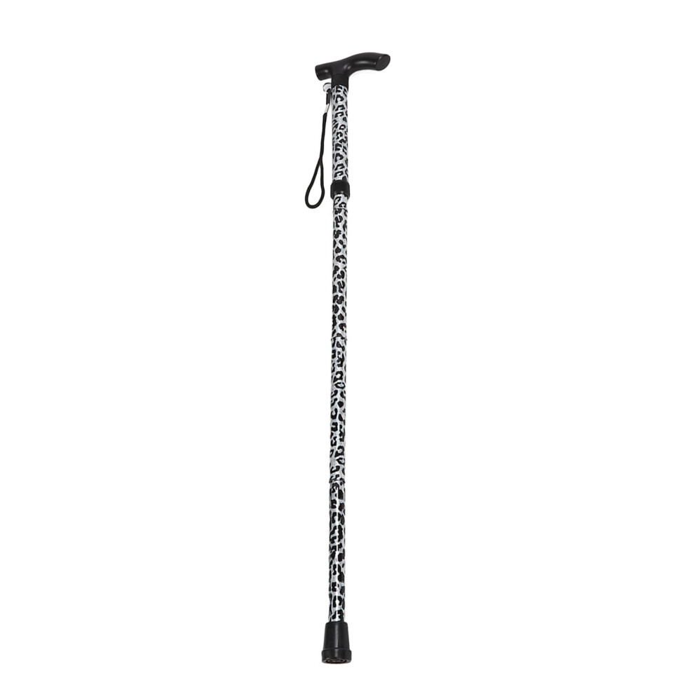 Elderly & Disabled Foldable Walking Cane Aluminium Alloy 5 Adjustable Levels