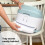 My Babiie MBHCB 2-in-1 Baby Booster Seat - Mint 7