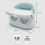 My Babiie MBHCB 2-in-1 Baby Booster Seat - Mint 9