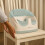 My Babiie MBHCB 2-in-1 Baby Booster Seat - Mint 6