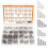 300 Pcs Compression Springs Assortment In 23 Sizes For DIY Projects And Mechanical Repairs 1