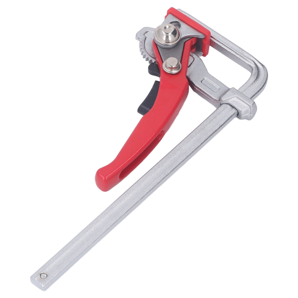 Durable Alloy Steel Ratchet Guide Rail Clamp For Track Saw 150Mm Black 6911351108335