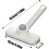Automatic Cloth Change Mop Small Flat Dust Mop Rotary Changing Mop Sweep Cleaning Mop Grey 4