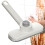 Automatic Cloth Change Mop Small Flat Dust Mop Rotary Changing Mop Sweep Cleaning Mop Grey 1