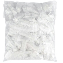 Pack Of 100 Disposable Shower Caps. Plastic Shower Cap. Hair Protection Hair Cap Gift