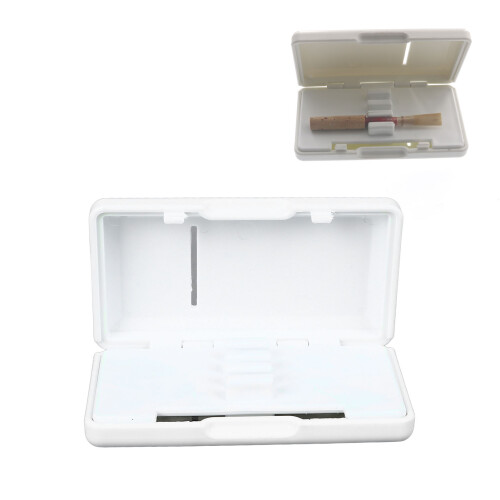 Portable Oboe Reed Storage Box with Multi Partition and High Capacity