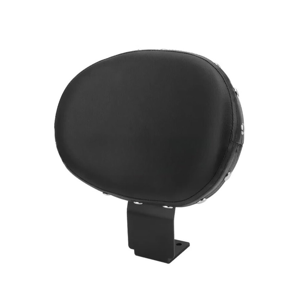 Motorcycle Passenger Backrest Pu Leather Cushion Pad For Yamaha V-Star 650 Xvs 400 650 (1998-2017) 9016109970411