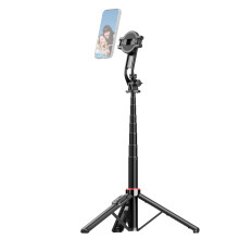 Ausziehbares Selfie-Stick-Stativ für Telefon, max.