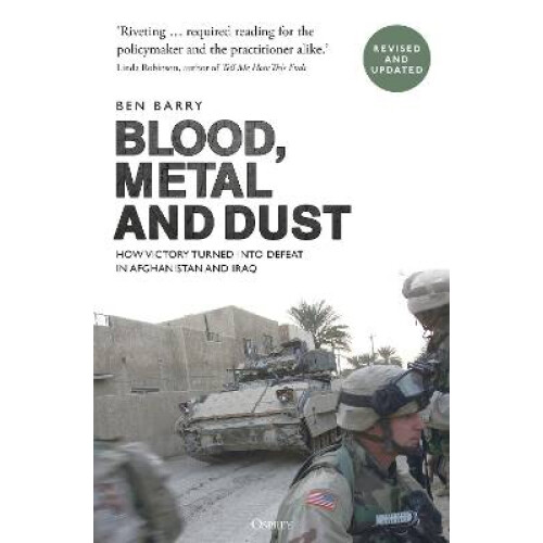 Blood, Metal and Dust - Book