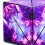 Shape Shifting Box 3D Cube - Purple Plastic Puzzle 4