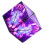 Shape Shifting Box 3D Cube - Purple Plastic Puzzle 7