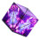 Shape Shifting Box 3D Cube - Purple Plastic Puzzle 10