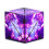 Shape Shifting Box 3D Cube - Purple Plastic Puzzle 2