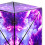 Shape Shifting Box 3D Cube - Purple Plastic Puzzle 8