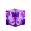 Shape Shifting Box 3D Cube - Purple Plastic Puzzle 5