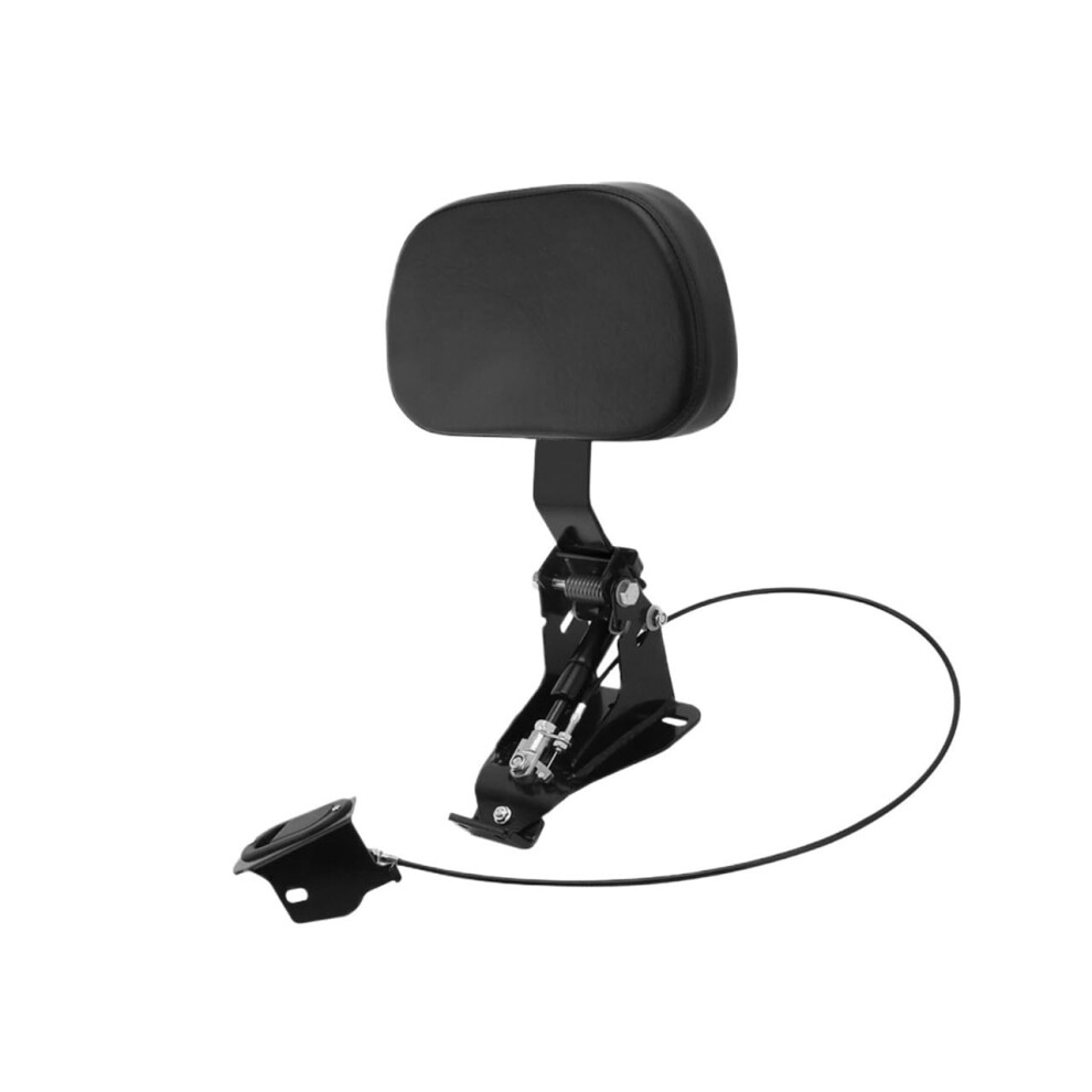 Motorcycle Passenger Backrest Detachable Driver Backrest Cvo Spare Parts Compatible Motorbike Support Pad Backrest Seat 9084446004816
