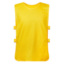 Football Vest Training Vest One Size Yellow For Children And Adults, Training Bibs, Jersey Vest, Basketball Sports Gear
