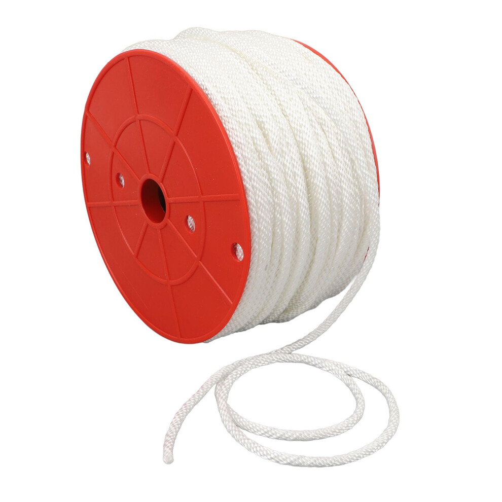 Recoil Starter Rope Fiber High Tenacity 4Mm X 328.1Ft For Gx160 Gx200 Gx240 Gx270 Gx340 Gx390 Pull Starter Cord 9016109970794