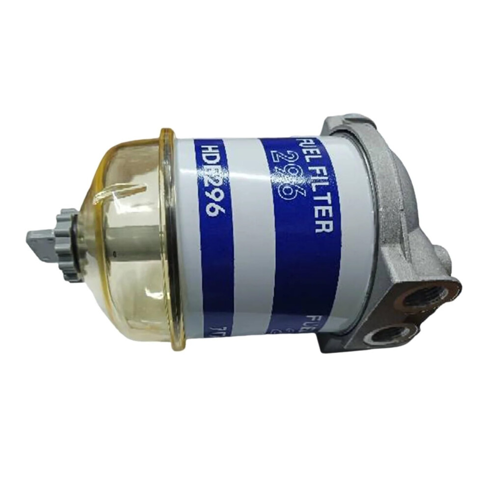Filter Oil-Water Separator Single Cup Assembly 7111-296 Hdf296 Universal Fuel Filter 296 Element 9084446005004