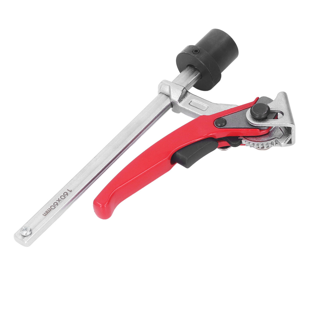 Ratcheting Alloy Steel Woodworking Table Clamp 160X60mm 9311351110289