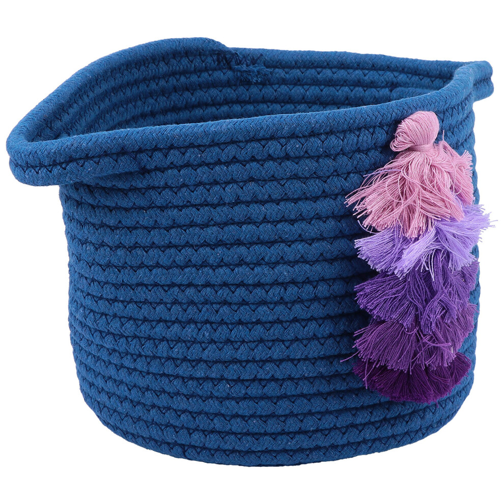 1 Szt. Koszyk Dekoracyjny Z FręDzlami Na Makijaż I Drobne Przedmioty-image