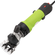 Electric Sheep Clipper Professional Animal Hair Clipper Kit 6-Speed 2800 RPM For Goats Alpaca Llamas Sheep Cattle Green