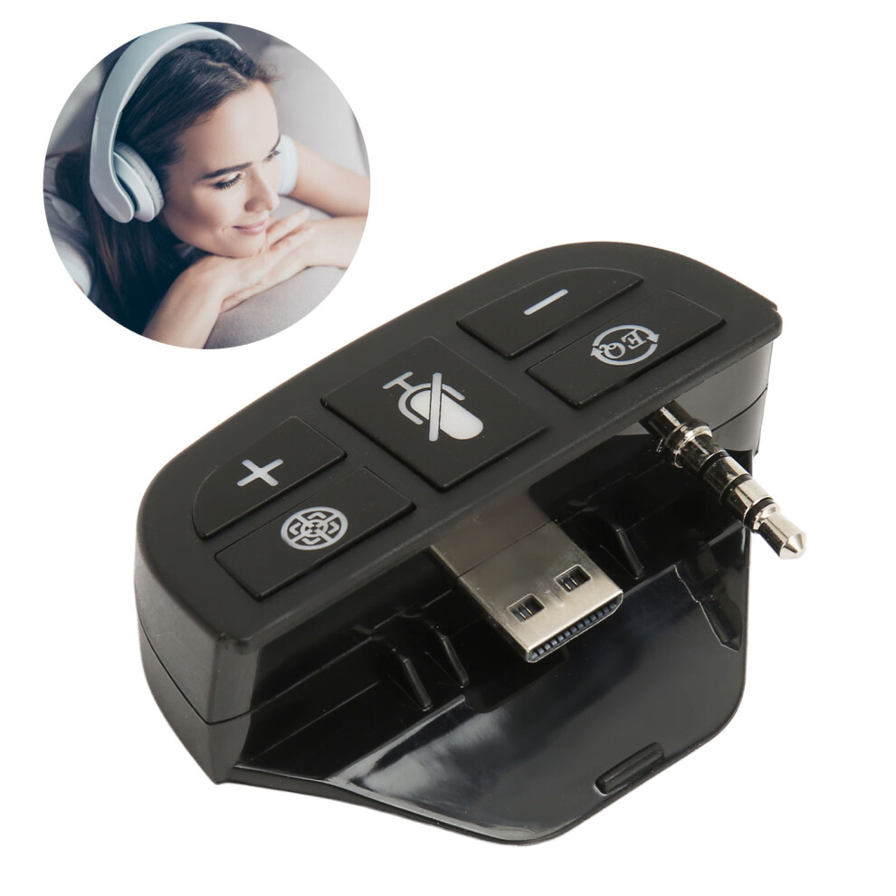 Xbox Voice Control Stereo Adapter - 3.5Mm Jack - 4 Sound Modes 4981351110968