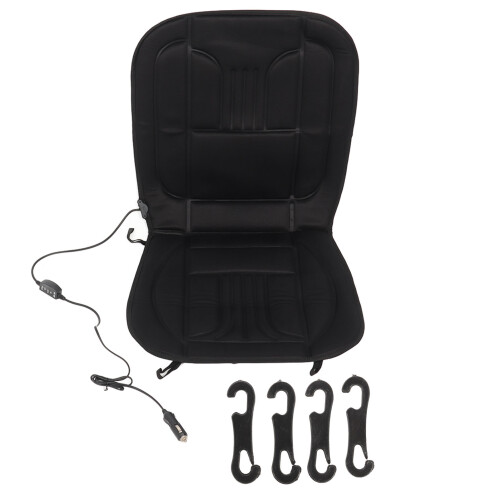 Car Seat Heating Pad DC12V 30-45W Black 100x50cm 2