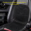 Car Seat Heating Pad DC12V 30-45W Black 100x50cm 11
