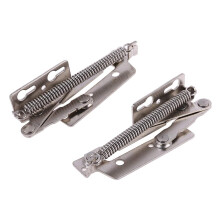 80 Degree Sprung Hinges 2-Piece Set For Cabinet Door Lift Up Stay Flap Top Kitchen Cabinet