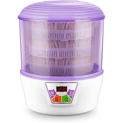 Sprouting Device Bean Sprouts Machine Automatic Sprouter Germination With PTC Controller ...