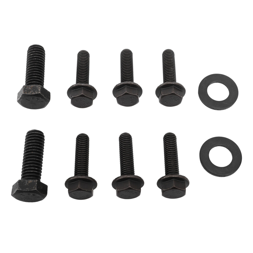 Front Seat Mounting Hardware For Jeep Tj Metal Brackets & Bolts Kit 7681351111312
