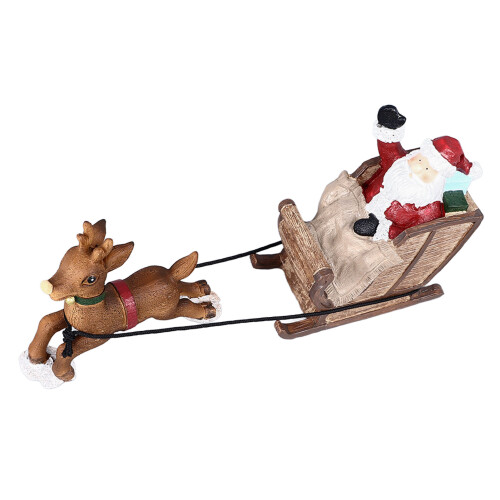 Weihnachtsdekoration für Aquarien, Harz, 1