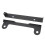 Vibration Proof Flip Up License Plate Bracket Fit 333 01 14