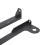 Vibration Proof Flip Up License Plate Bracket Fit 333 01 10