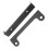 Vibration Proof Flip Up License Plate Bracket Fit 333 01 11