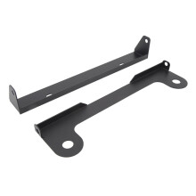 Vibration Proof Flip Up License Plate Bracket Fit 333 01