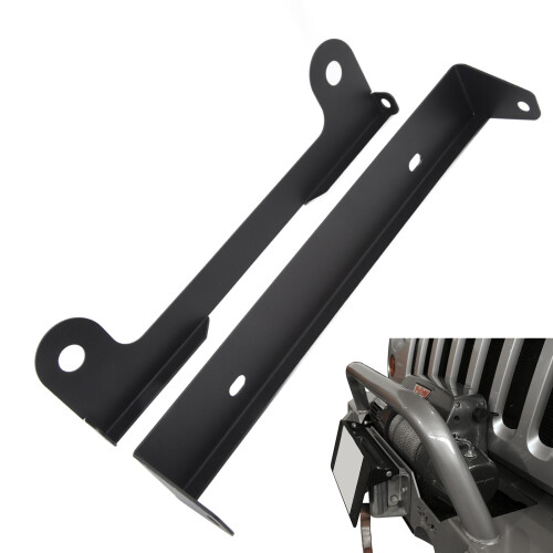 Vibration Proof Flip Up License Plate Bracket Fit 333 01 2