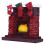 Weihnachts-Aquarium-Ornament, exquisite, schöne 10
