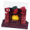 Weihnachts-Aquarium-Ornament, exquisite, schöne 9