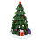Weihnachts-Aquarium-Ornament, exquisite, schöne 9
