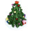 Weihnachts-Aquarium-Ornament, exquisite, schöne 6