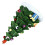 Weihnachts-Aquarium-Ornament, exquisite, schöne 4