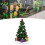 Weihnachts-Aquarium-Ornament, exquisite, schöne 11